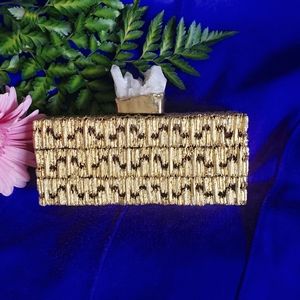 "Private Suite" designer clutch